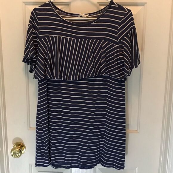 Blue striped top   - Picture 4 of 5